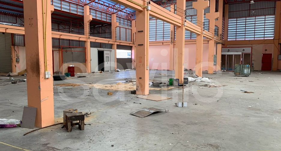 Lagerhaus zur Miete in Krathum Baen, Samut Sakhon