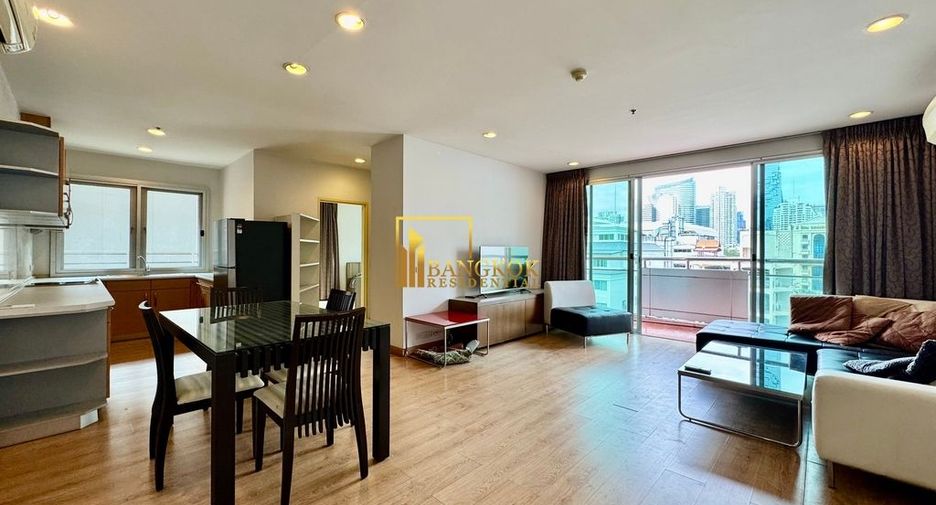 For rent 2 bedrooms condo in Bang Rak, Bangkok