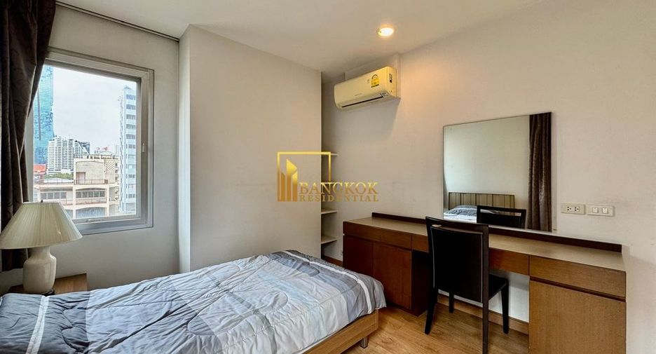 For rent 2 bedrooms condo in Bang Rak, Bangkok