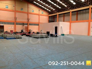 For rent warehouse in Krathum Baen, Samut Sakhon