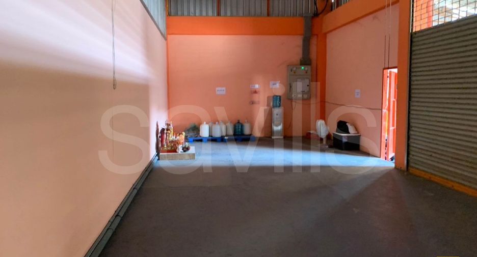 For rent warehouse in Krathum Baen, Samut Sakhon