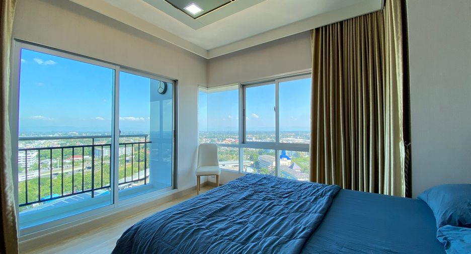 For rent 2 bedrooms condo in Mueang Chiang Mai, Chiang Mai