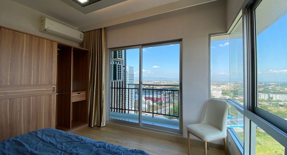 For rent 2 bedrooms condo in Mueang Chiang Mai, Chiang Mai