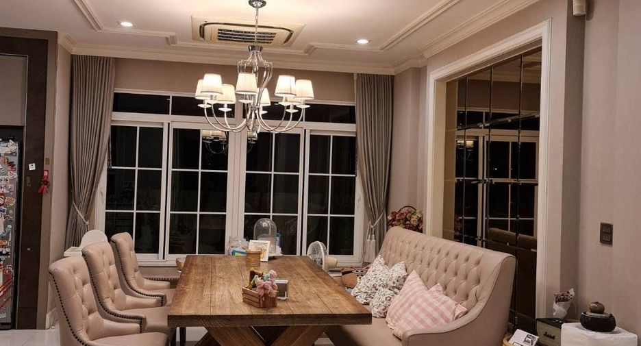 ให้เช่า 4 เตียง บ้านเดี่ยว ใน บางพลี, สมุทรปราการ