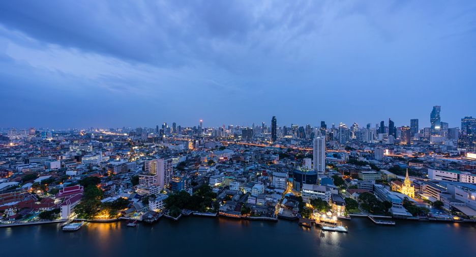 For sale 2 bed condo in Khlong San, Bangkok