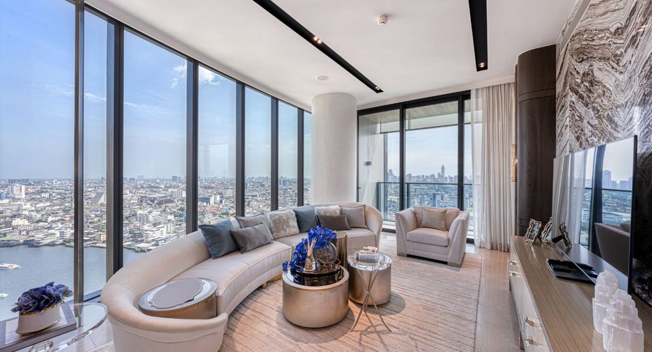 For sale 2 bed condo in Khlong San, Bangkok