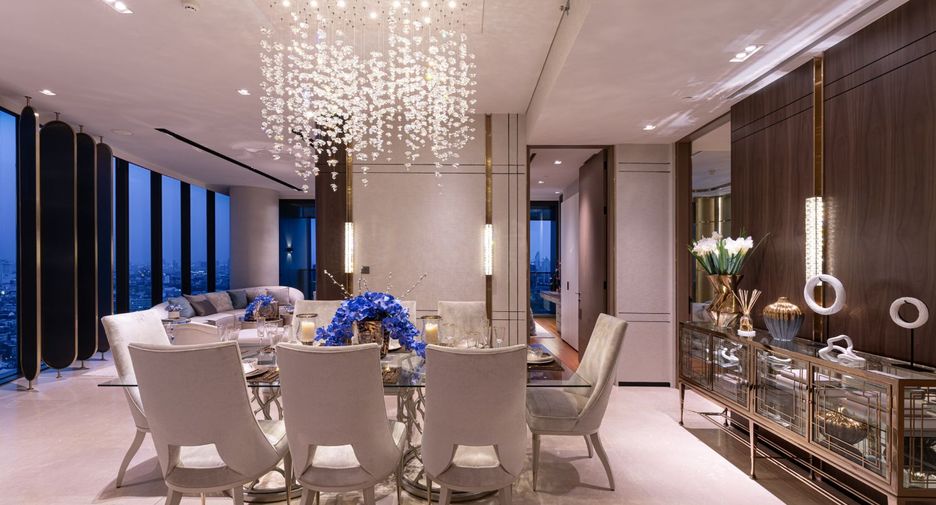 For sale 2 bed condo in Khlong San, Bangkok