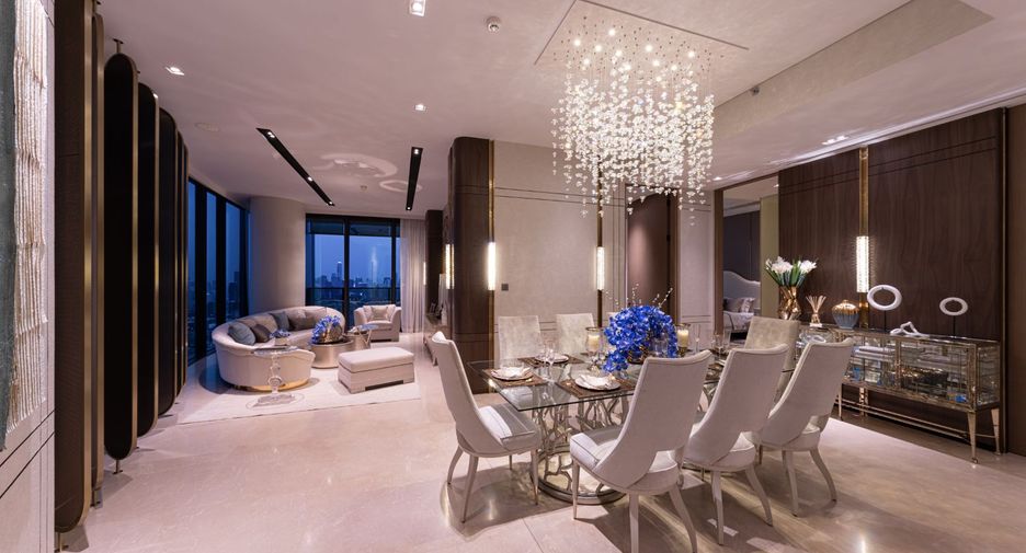 For sale 2 bed condo in Khlong San, Bangkok