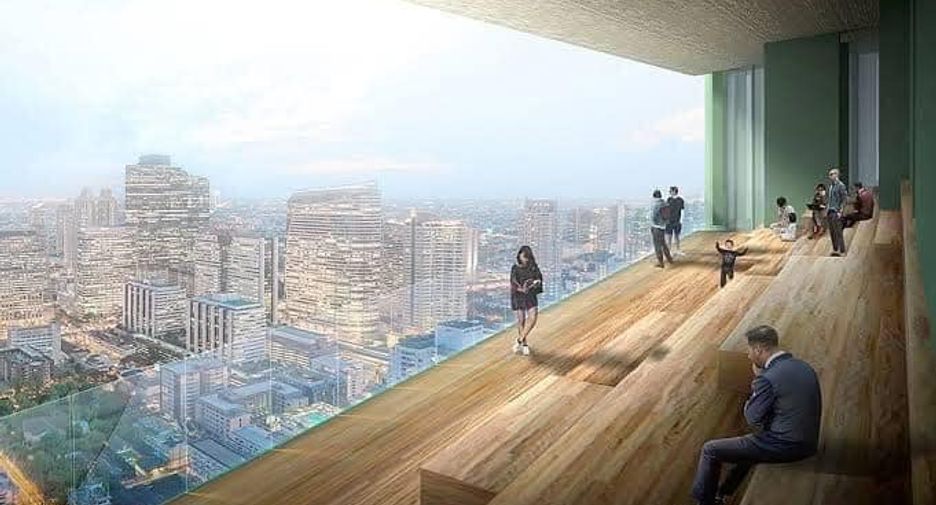 For rent 1 bed condo in Pathum Wan, Bangkok