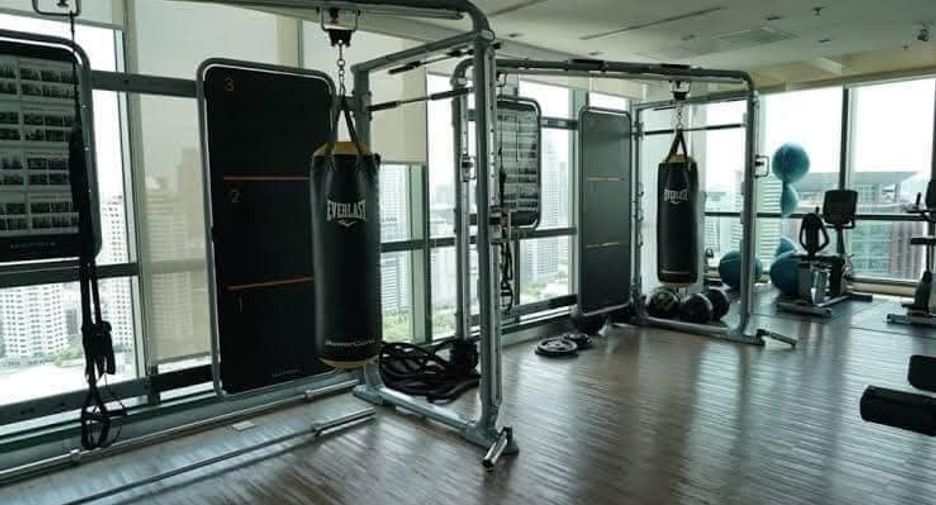 For rent 1 bed condo in Pathum Wan, Bangkok