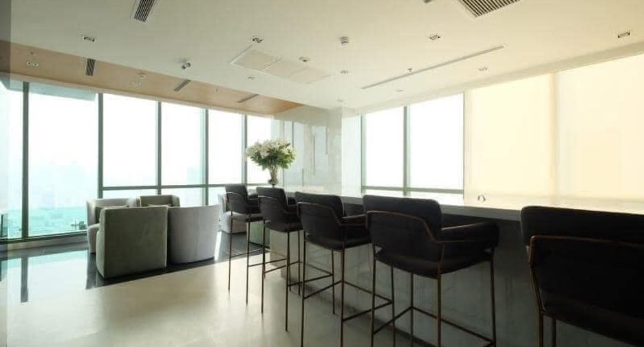 For rent 1 bed condo in Pathum Wan, Bangkok