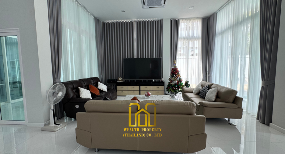 For rent and for sale 4 bedrooms house in Bang Na, Bangkok