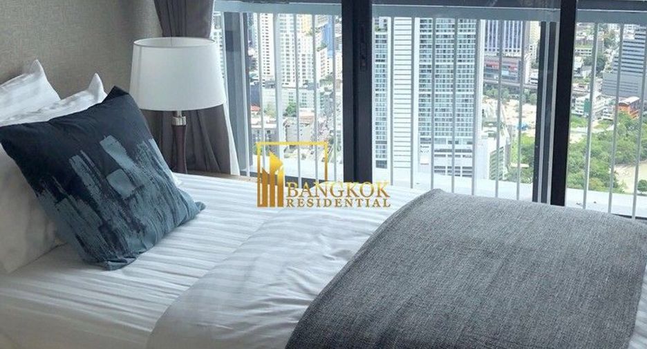 Condo en alquiler de 2 habitaciones en Khlong Toei, Bangkok