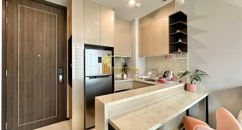 Wohnung zur Miete mit 1 Zimmer in Khlong Toei, Bangkok