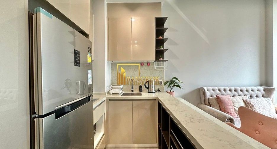 Wohnung zur Miete mit 1 Zimmer in Khlong Toei, Bangkok