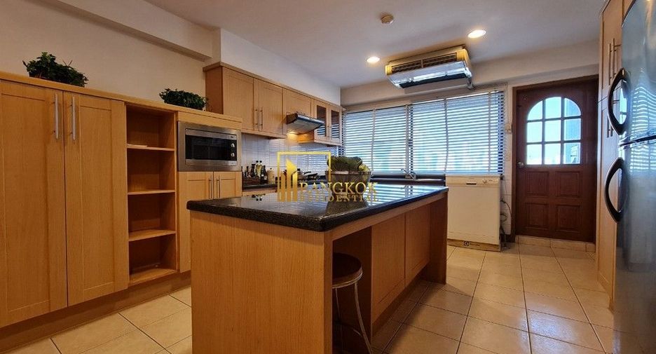 Apartamento en alquiler de 4 habitaciones en Watthana, Bangkok