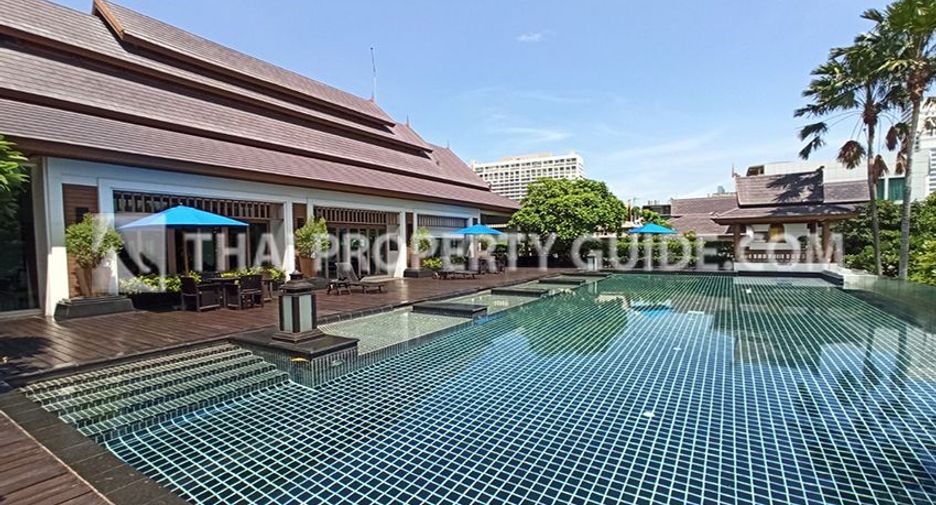Casa en alquiler de 4 habitaciones en Sathon, Bangkok