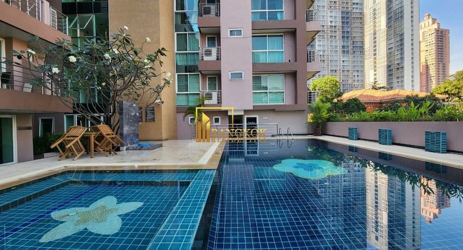 À louer 2 chambres condo à Khlong Toei, Bangkok