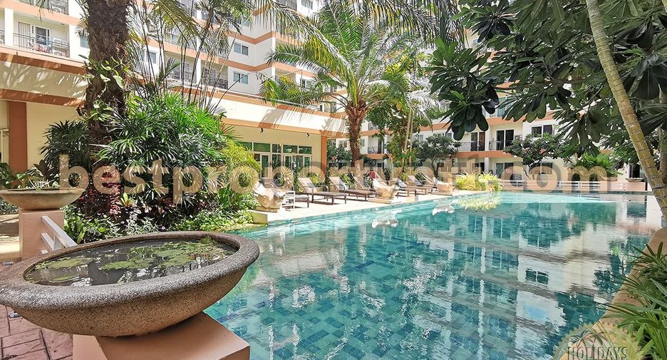 For sale 1 bed condo in Bang Lamung, Chonburi