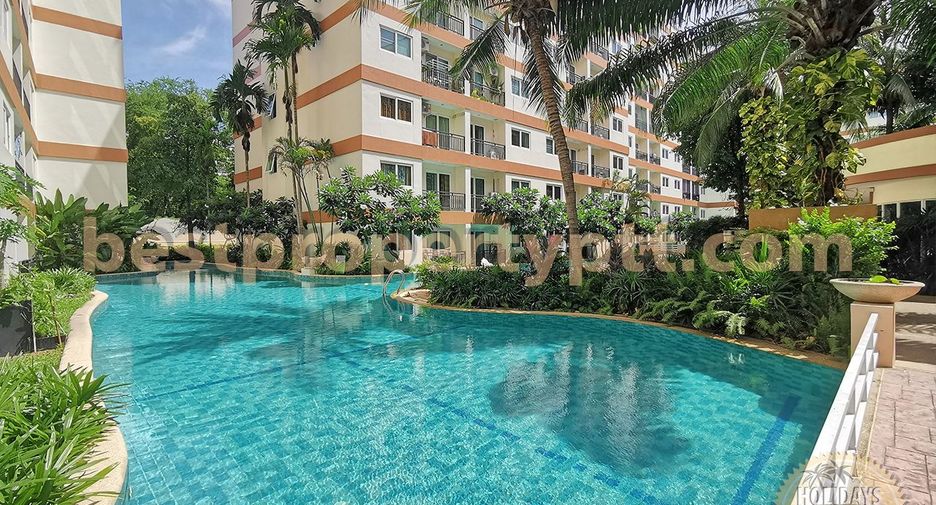 For sale 1 bed condo in Bang Lamung, Chonburi