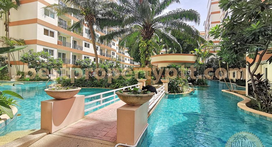 For sale 1 bed condo in Bang Lamung, Chonburi