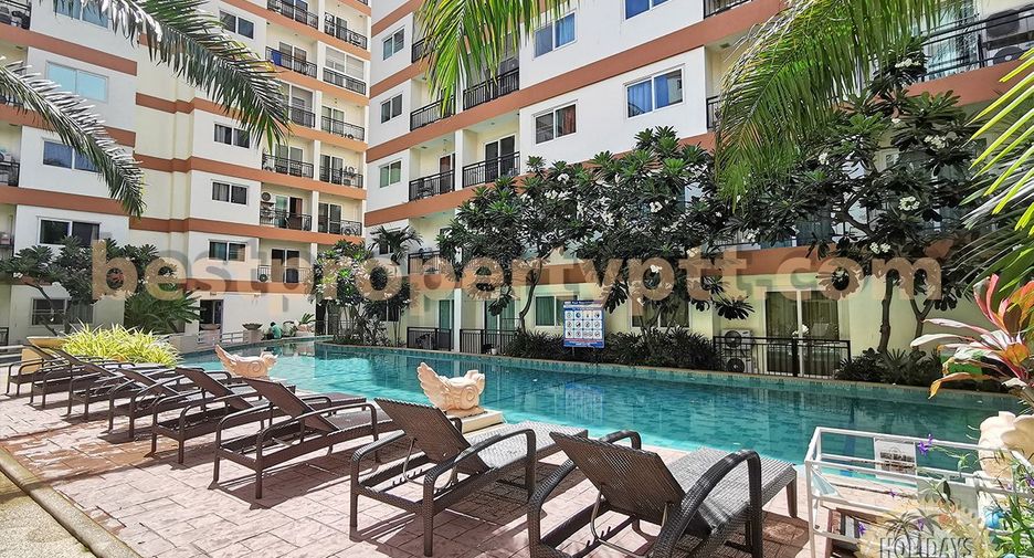 For sale 1 bed condo in Bang Lamung, Chonburi