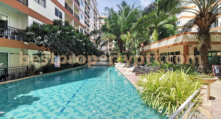 For sale 1 bed condo in Bang Lamung, Chonburi