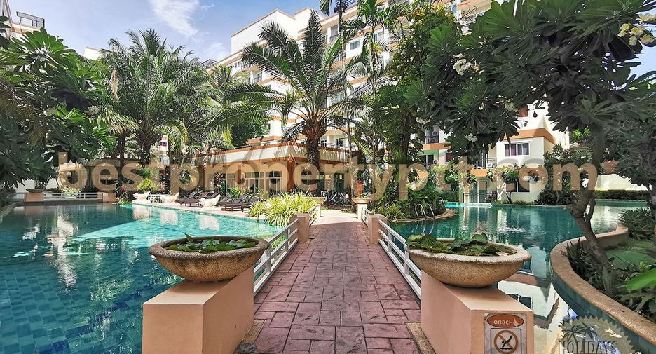 For sale 1 bed condo in Bang Lamung, Chonburi
