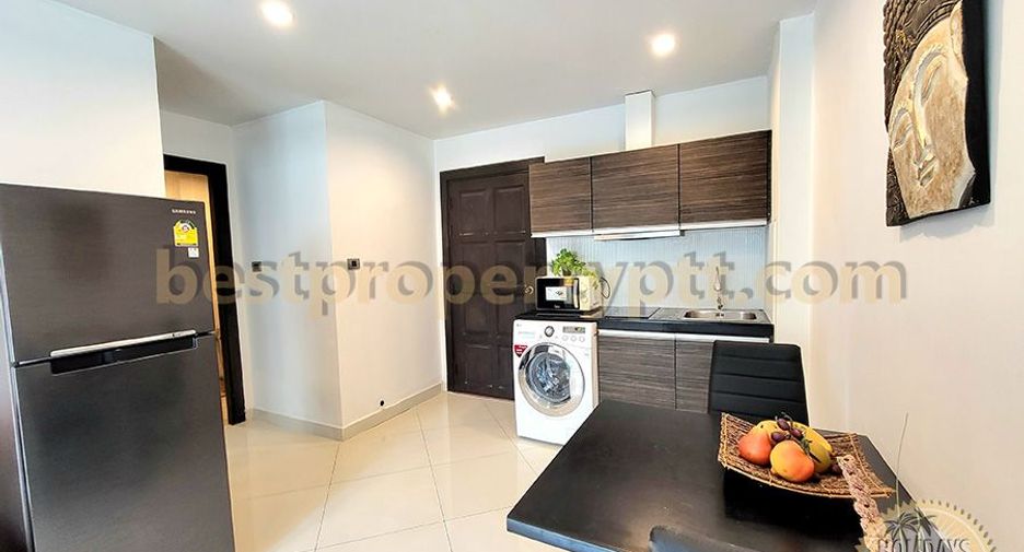 For sale 1 bed condo in Bang Lamung, Chonburi