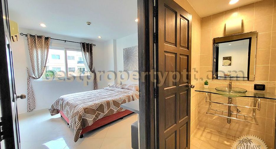For sale 1 bed condo in Bang Lamung, Chonburi