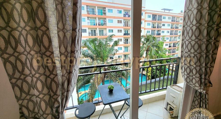For sale 1 bed condo in Bang Lamung, Chonburi