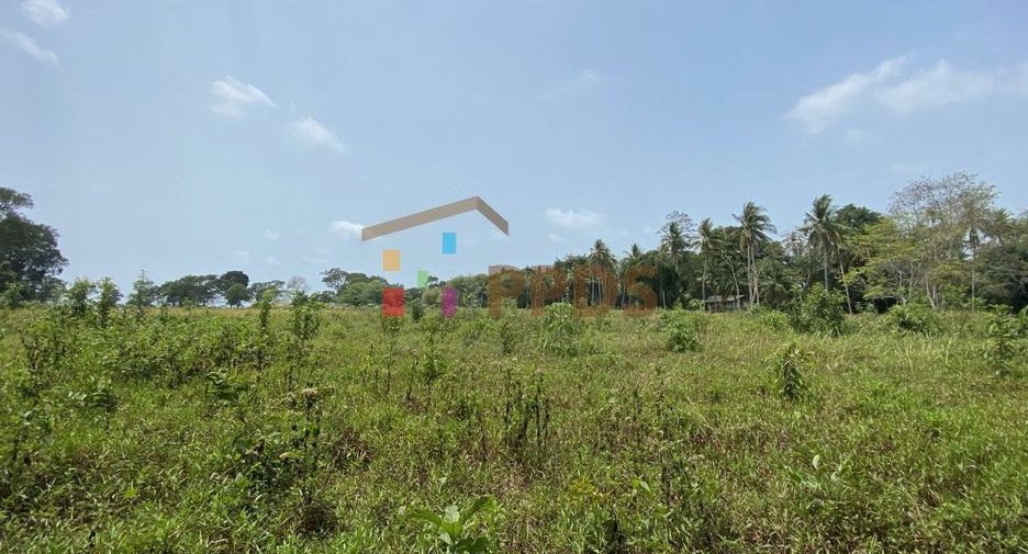 Terreno en venta en Laem Ngop, Trat