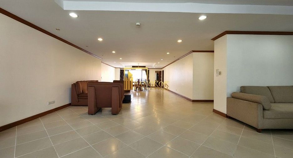 For rent and for sale 3 bed condo in Khlong Toei, Bangkok