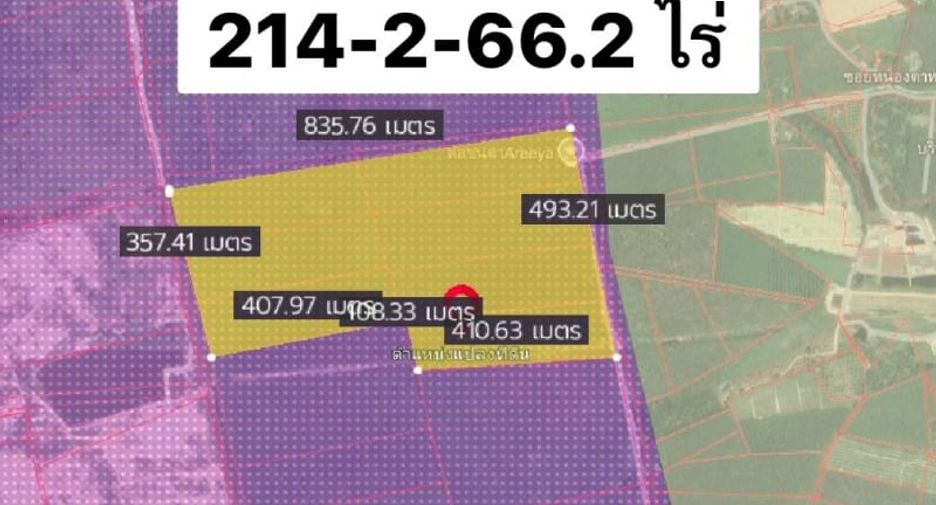For sale land in Mueang Rayong, Rayong