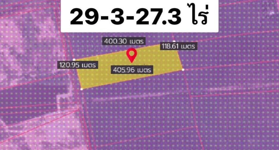 For sale land in Mueang Rayong, Rayong