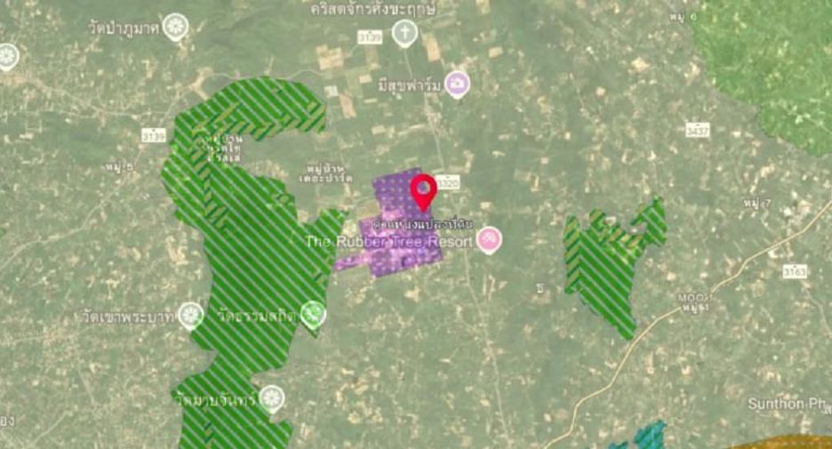 For sale land in Mueang Rayong, Rayong