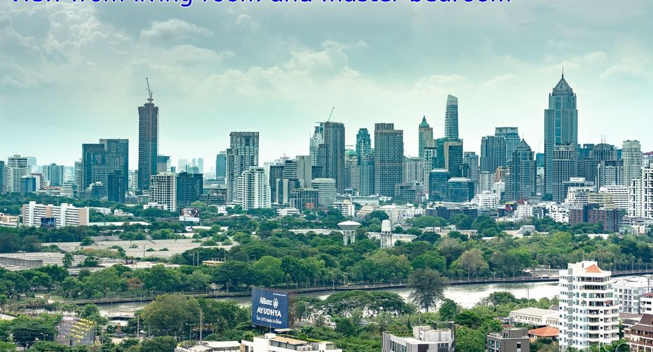 For rent and for sale 2 bedrooms condo in Khlong Toei, Bangkok