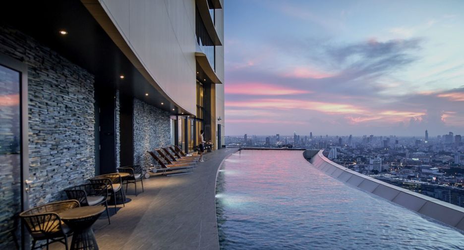 For rent and for sale 2 bedrooms condo in Khlong Toei, Bangkok