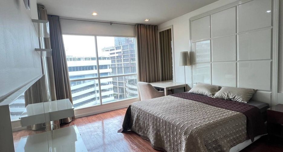 Condo en alquiler de 1 habitaciones en Pathum Wan, Bangkok