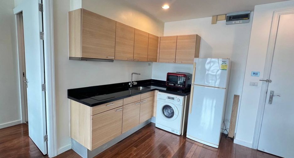 Condo en alquiler de 1 habitaciones en Pathum Wan, Bangkok