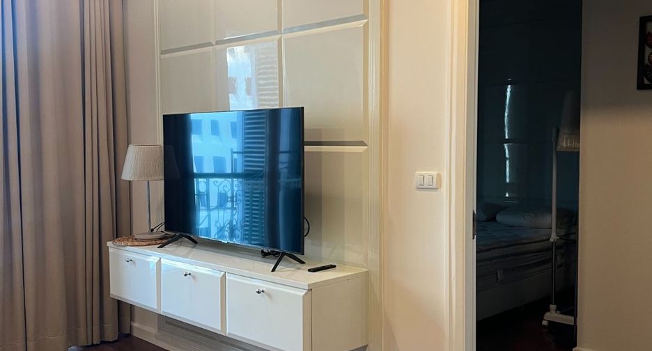 Condo en alquiler de 1 habitaciones en Pathum Wan, Bangkok