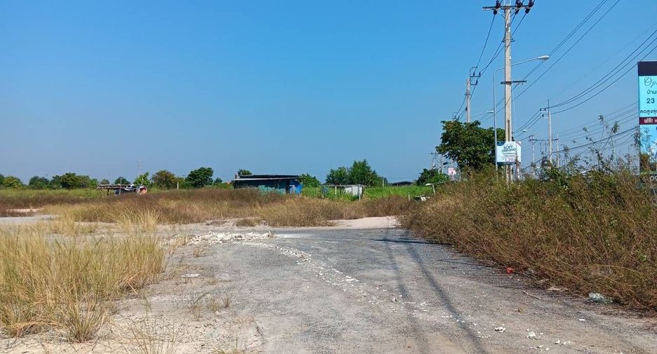 For sale land in Bang Bo, Samut Prakan