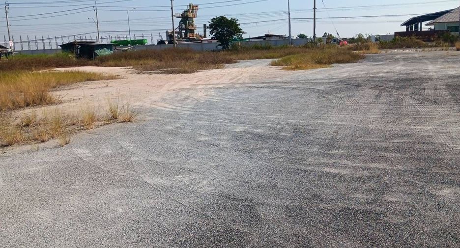 For sale land in Bang Bo, Samut Prakan