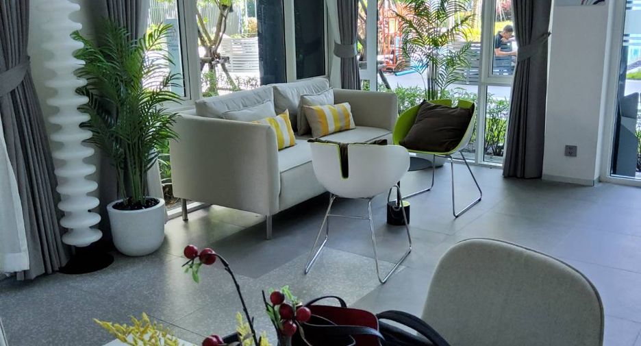 For rent 1 bed condo in Khlong Luang, Pathum Thani