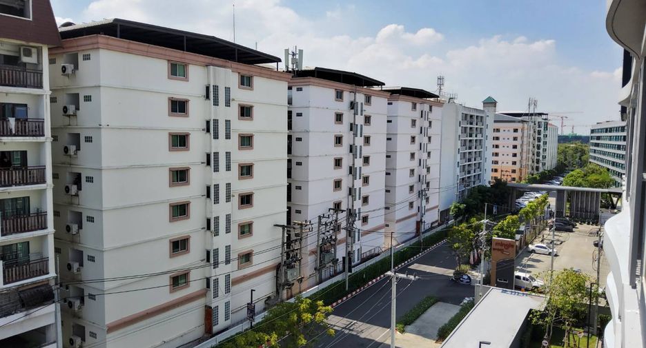 For rent 1 bed condo in Khlong Luang, Pathum Thani