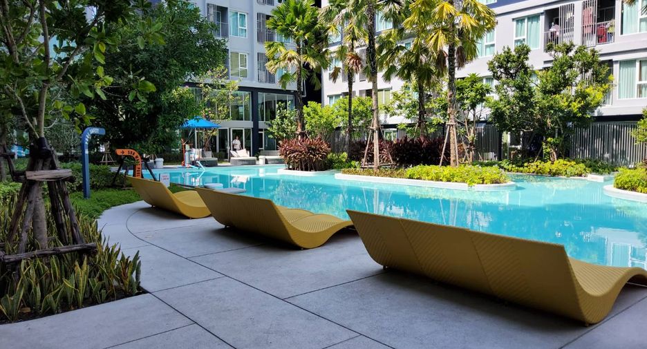 For rent 1 bed condo in Khlong Luang, Pathum Thani