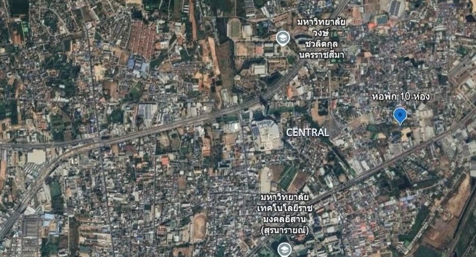 À vendre terrain à Mueang Nakhon Si Thammarat, Nakhon Si Thammarat