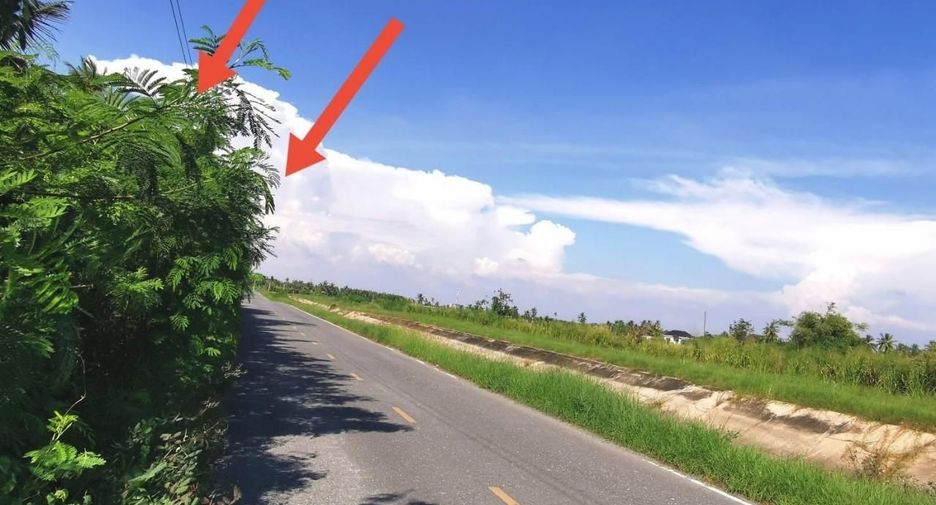 Terreno en venta en Mueang Chachoengsao, Chachoengsao