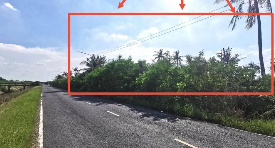 Terreno en venta en Mueang Chachoengsao, Chachoengsao