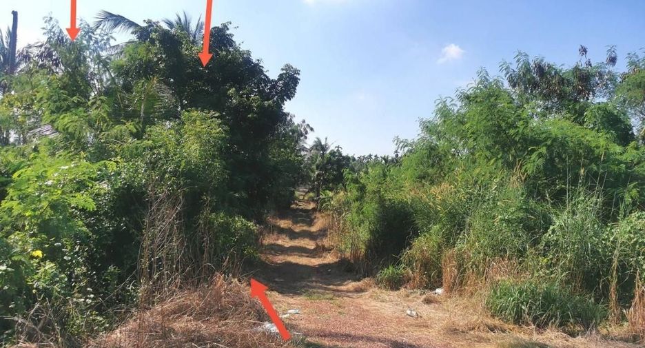 Terreno en venta en Mueang Chachoengsao, Chachoengsao